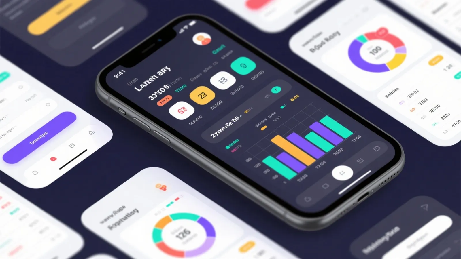 开奖与走势图界面演示