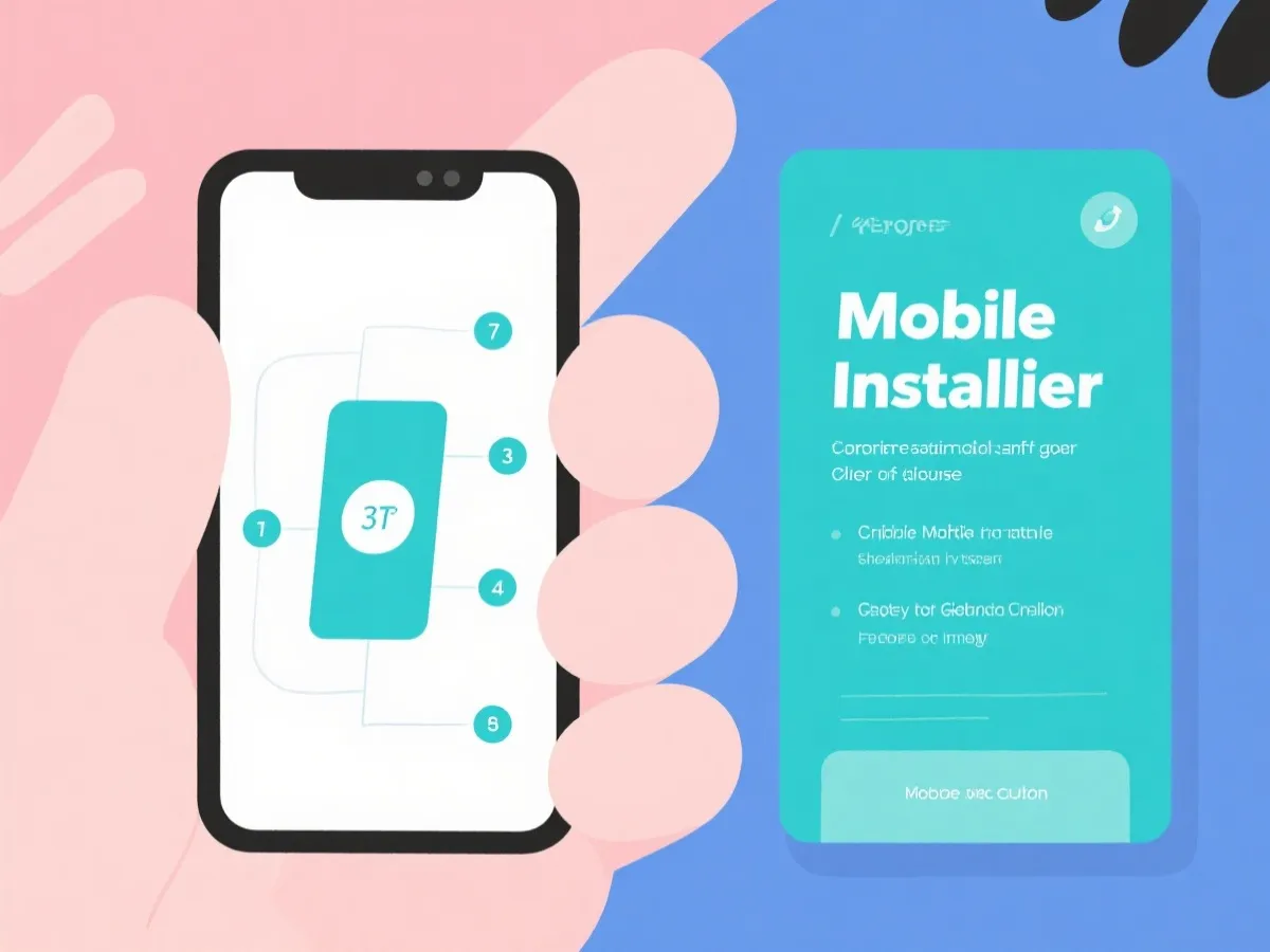 安装指引流程图