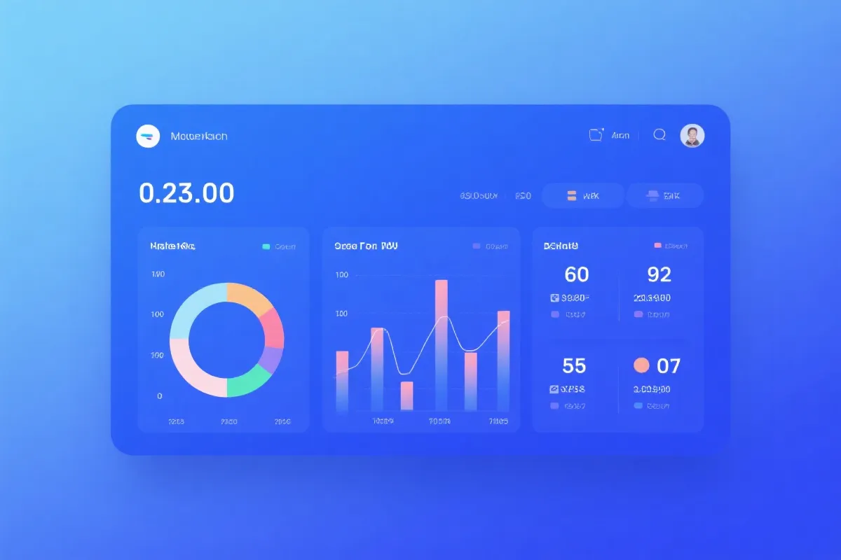 APP下载与数据服务示意图